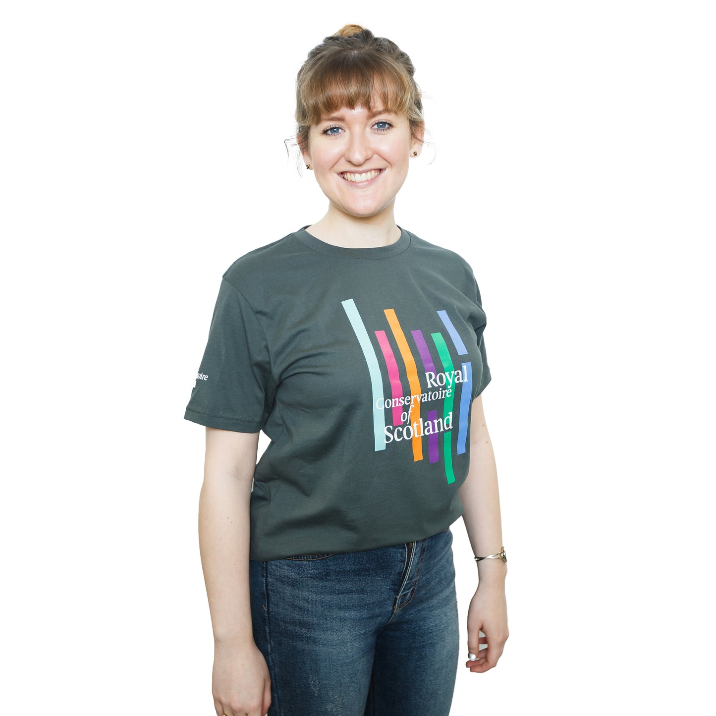 T-Shirt - Bars (Grey)
