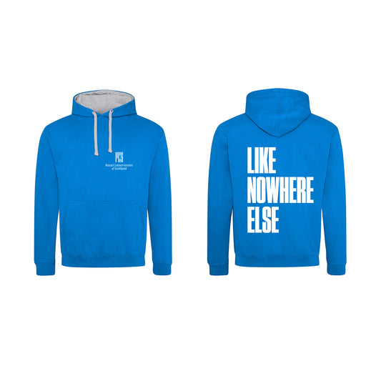 Hoodie - Like Nowhere Else (Blue)
