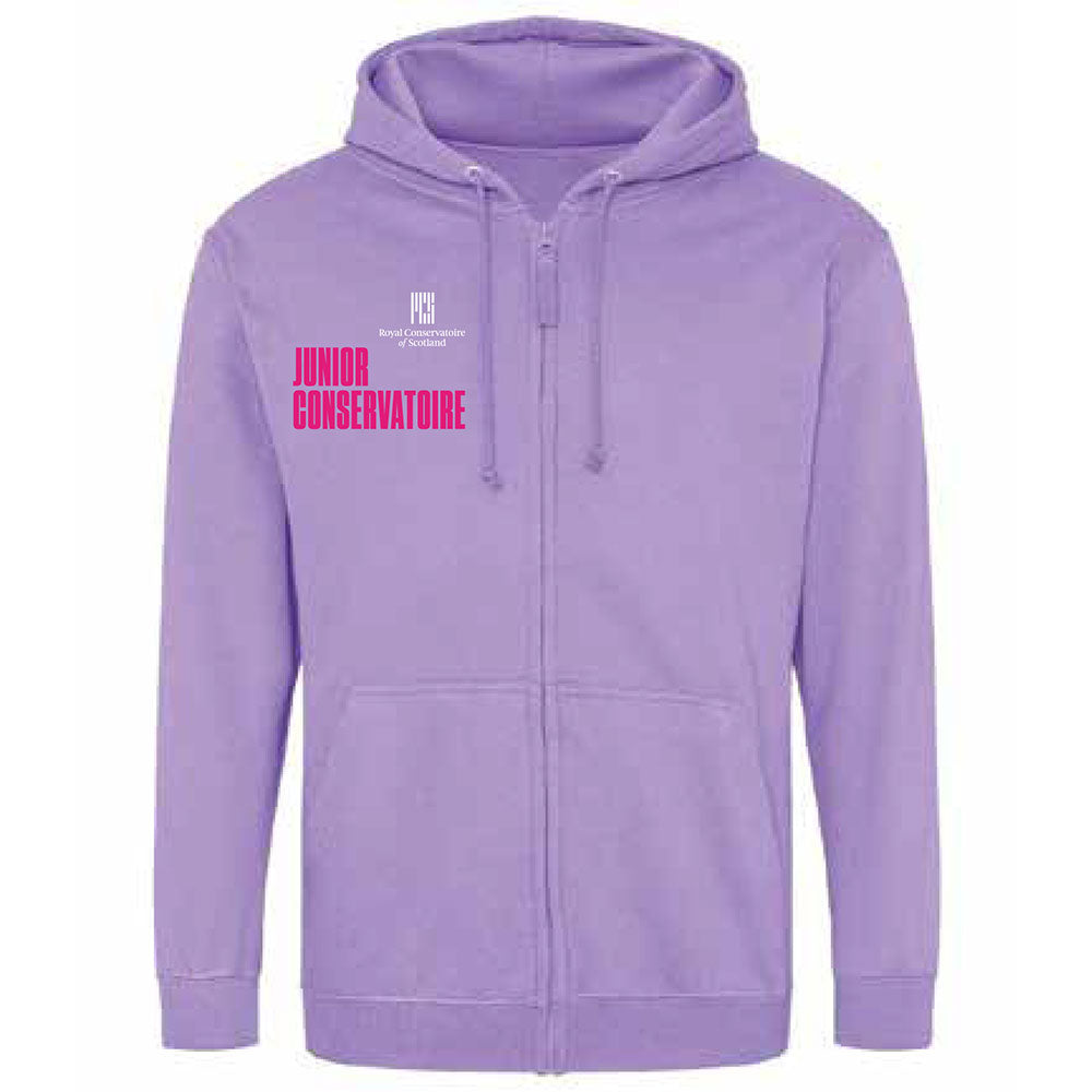 Juniors Lavender Hoodie