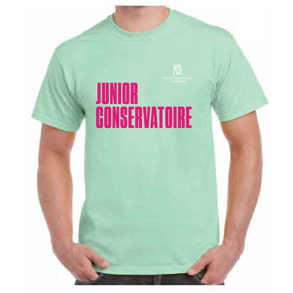 Juniors Mint TShirt ShopRCS