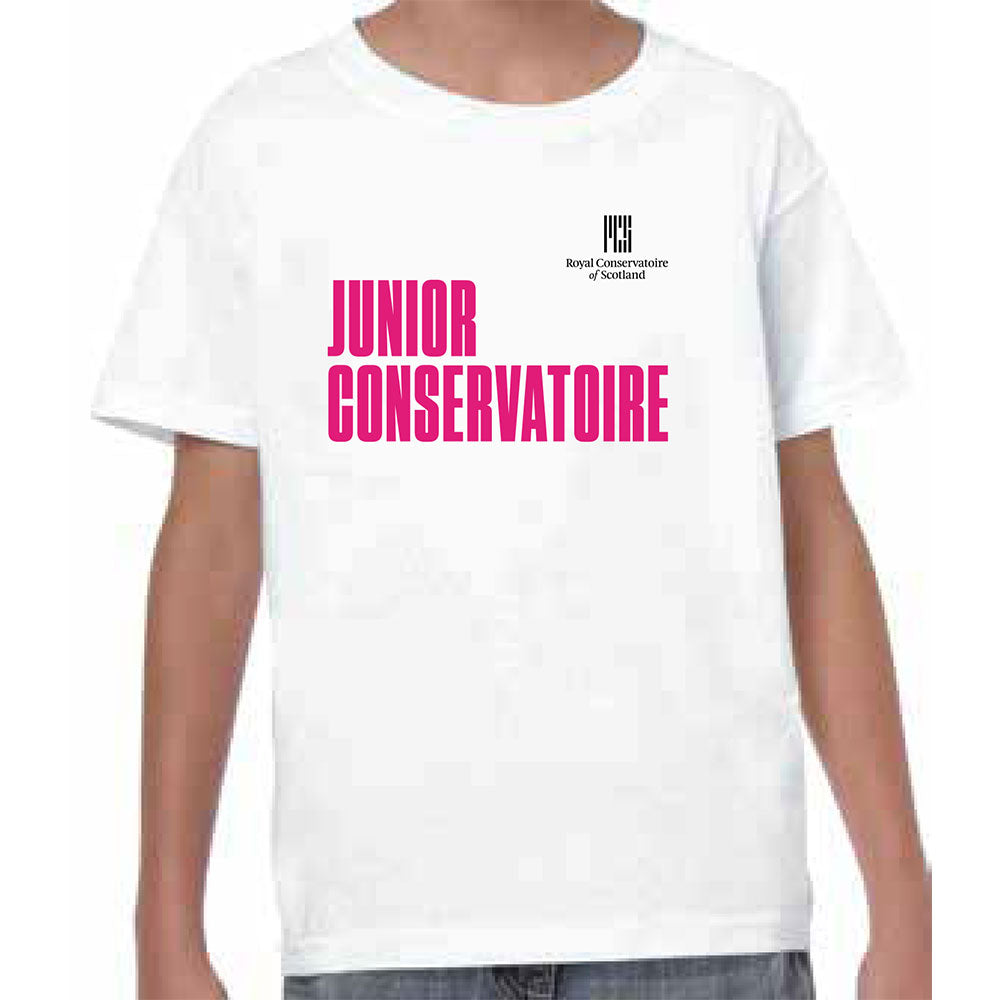 Juniors White T-Shirt