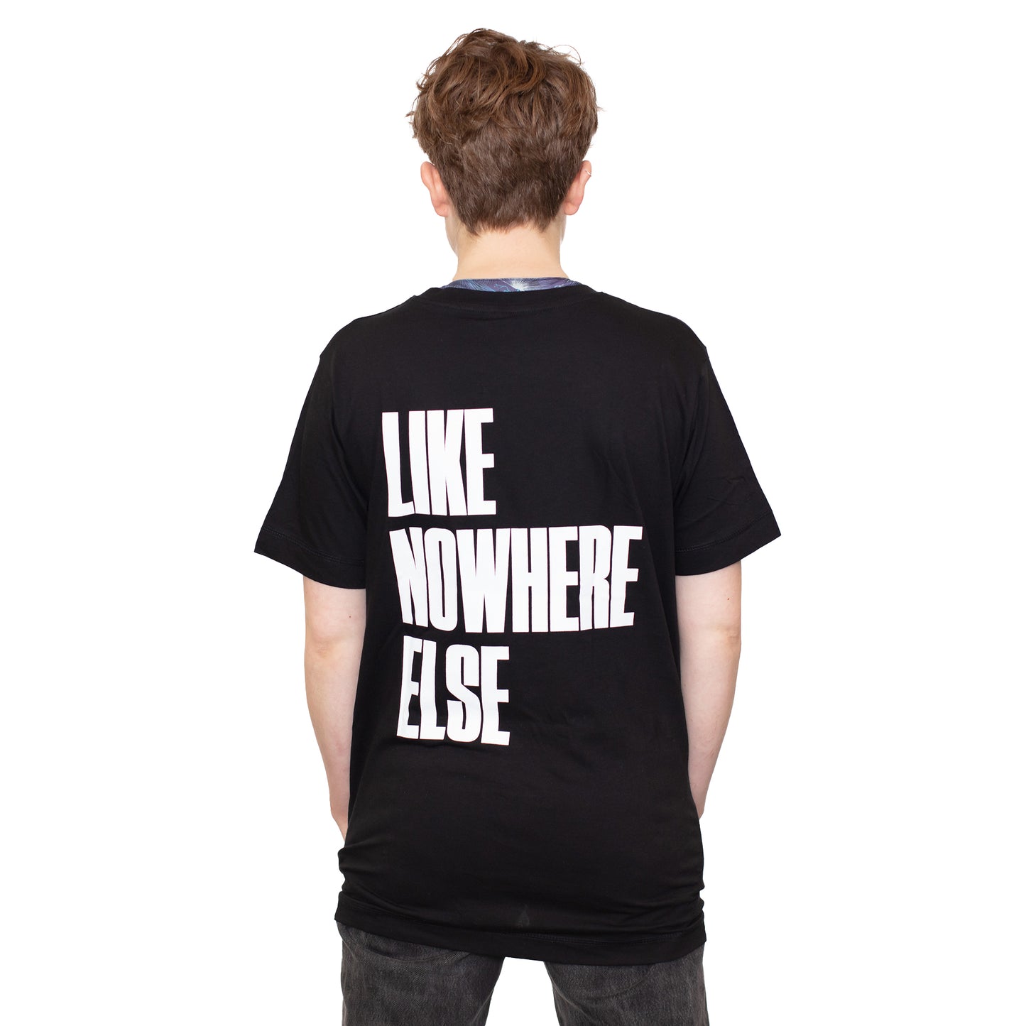 T-Shirt - 'Like Nowhere Else' (Black)