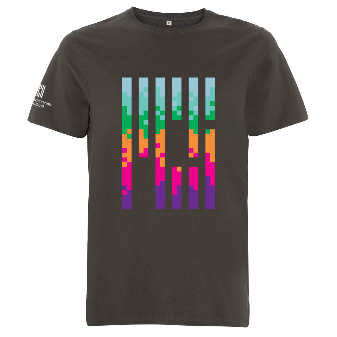 T-Shirt - Pixel (Grey)