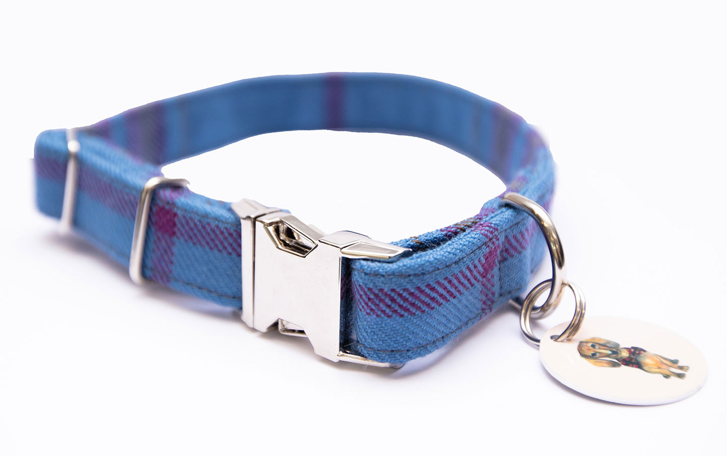 Tartan Dog Collar