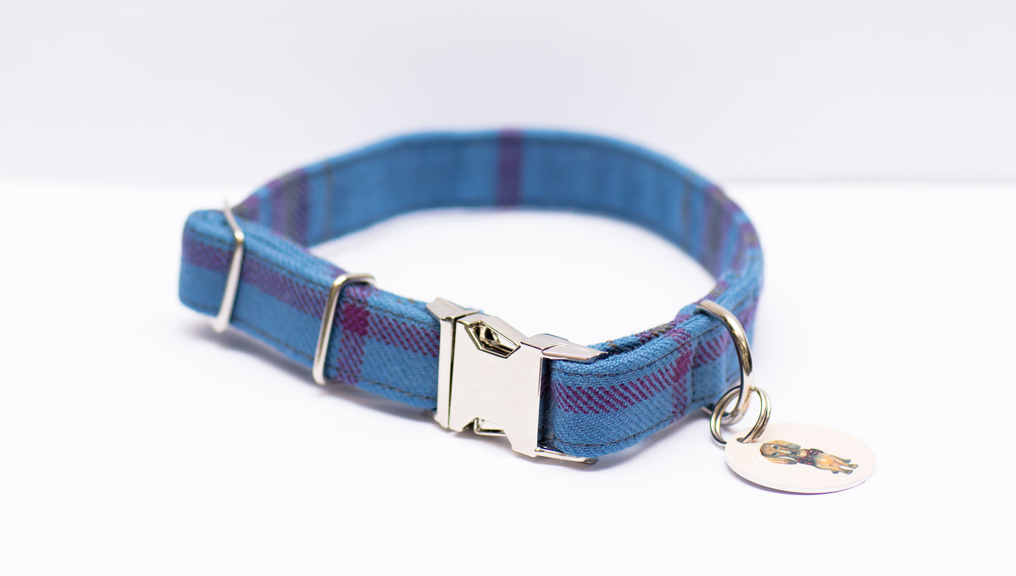 Tartan Dog Collar