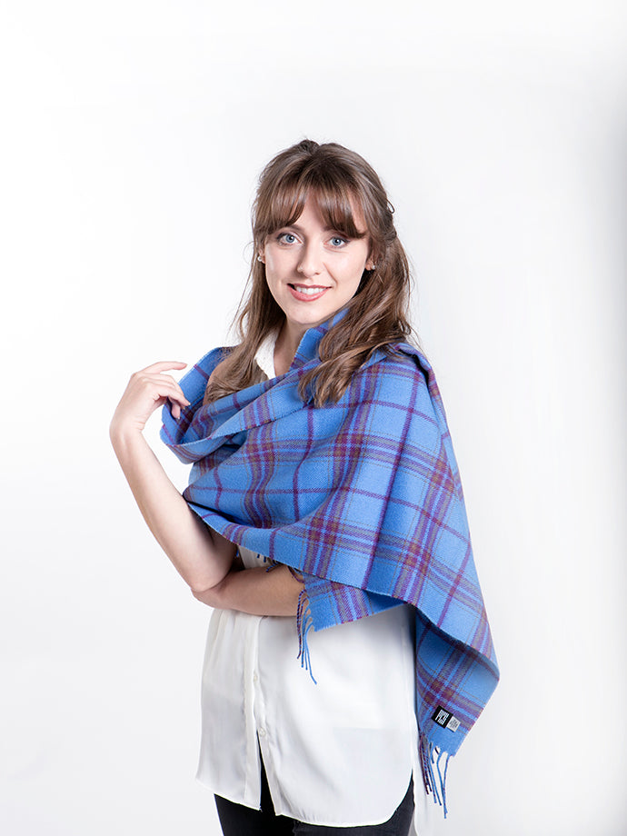 Tartan Shawl