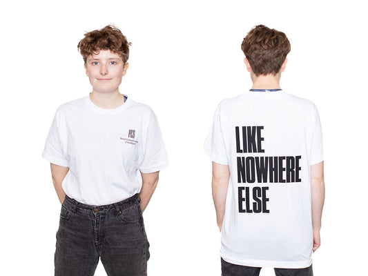 T-Shirt - 'Like Nowhere Else' (White)